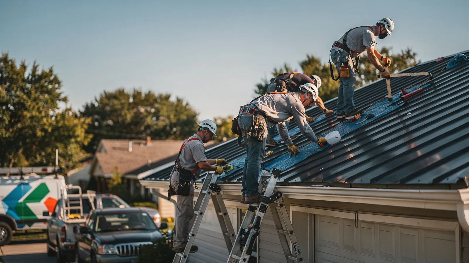 Metal Roof Installation in Hopedale, IL near me